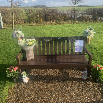 Photo for notice George William LEACH