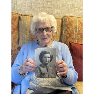 Photo for notice Charlotte Elizabeth WEBB