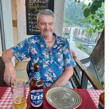 Notice Gallery for Graham John MEGSON