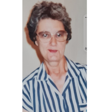 Photo for notice Barbara Grace MEGSON