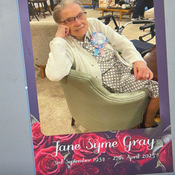 Photo of Jane Syme GRAY