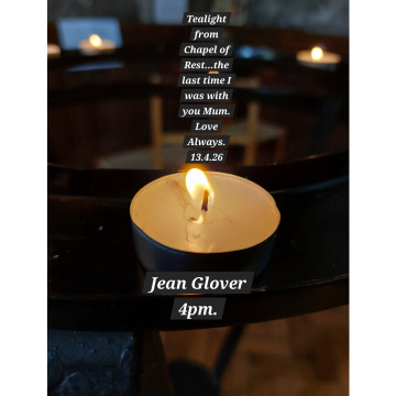 Photo for notice Jean GLOVER