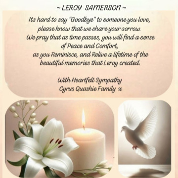 Photo for notice Leroy SAMERSON