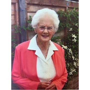 Photo of Joan Dora LLOYD