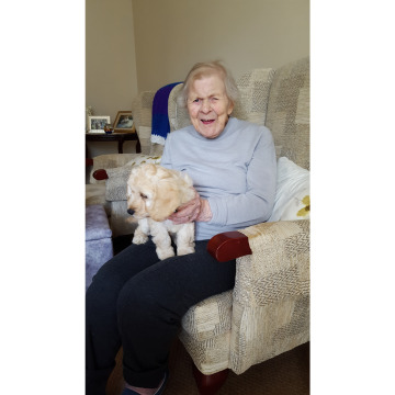 Photo for notice Gwen CROSSLEY