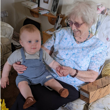 Photo for notice Phyllis May TWISS