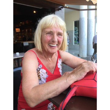 Notice Gallery for Gwynneth Elizabeth RICKARDS