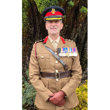 Photo for notice Colonel Andrew John DAY OStJ