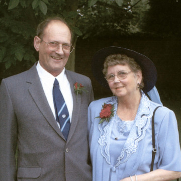 Photo for notice Dorothy Patricia BURDEN