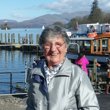 Photo of Mary (May) BROWN