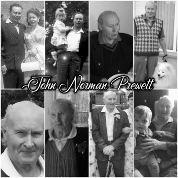 Photo for notice John Norman PREWETT