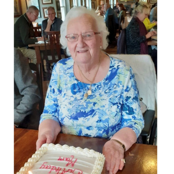 Photo for notice Margaret Gwyneth WILLIAMS