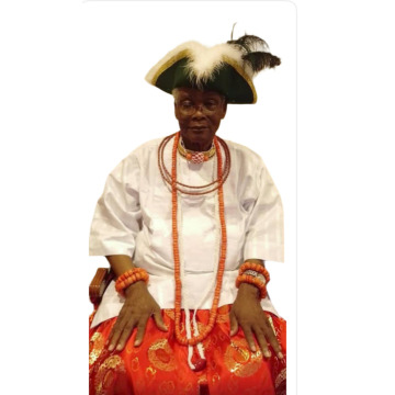 Photo of Prince Lugard KUBEYINJE- ETCHIE