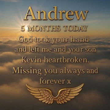 Photo for notice Andrew Sean DOYLE