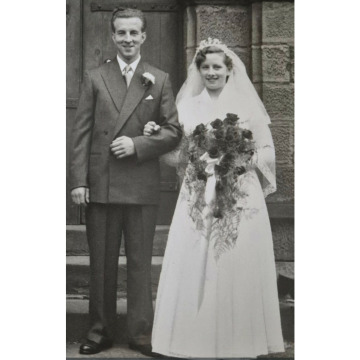 Photo for notice JUNE ROSE & GORDON ARMSTRONG