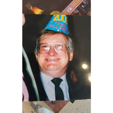 Photo for notice Trevor Albert HENSHAW