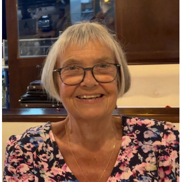 Photo of Reverend Rosemary Elizabeth NUNN