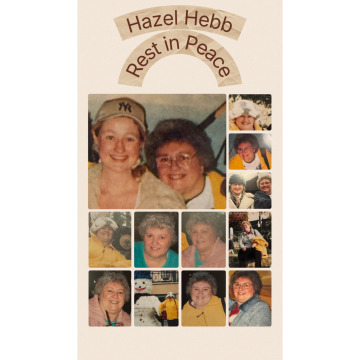 Photo for notice Hazel Ann HEBB