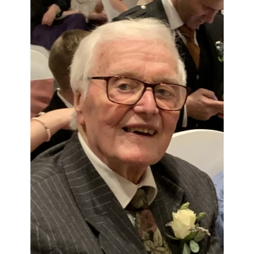 Photo for notice Professor John Frederick (Fred) FREng FRSE EASTHAM