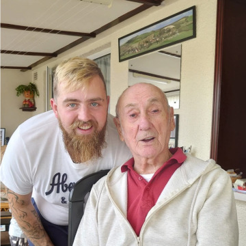 Photo for notice Arthur Reginald DICKERSON