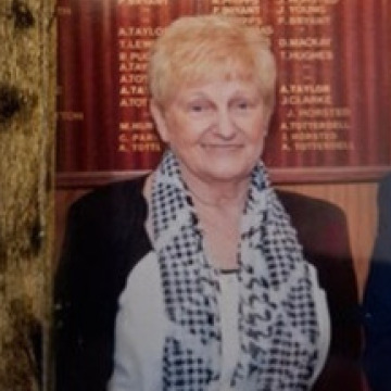 Photo of Christine Mary BLORE