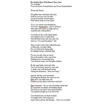 Notice Gallery for Alan James BYWATER