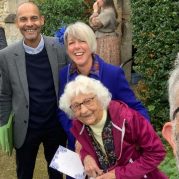 Photo for notice Betty Kathlyne DAVIS