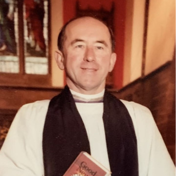 Photo for notice Reverend Canon Peter William PLUNKETT