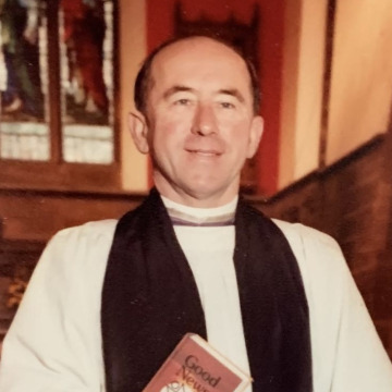 Photo for notice Reverend Canon Peter William PLUNKETT