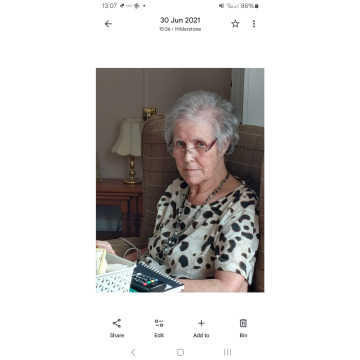 Photo for notice Margery Jessie LOWELL