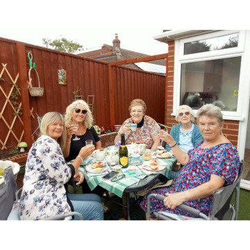 Photo for notice Sylvia Mary Peard WEBSTER