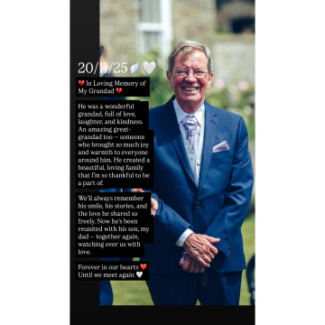 Photo for notice Brian WEST