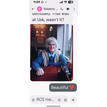 Photo for notice Morfydd Shân ROBERTS