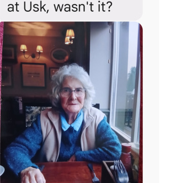 Photo for notice Morfydd Shân ROBERTS