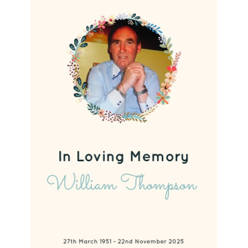 Photo of Billy THOMPSON