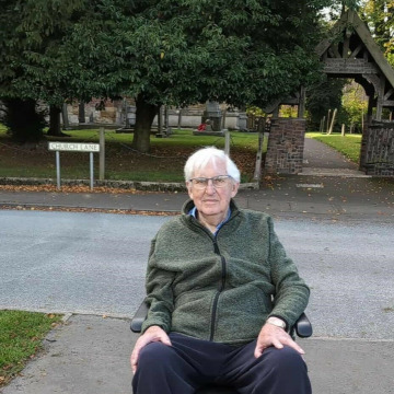 Photo of Peter Geoffrey BROWN