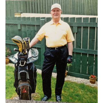 Photo for notice Mervyn Alfred JARVIS