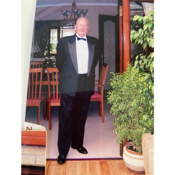 Photo for notice John (Ian) NEWBIGGING