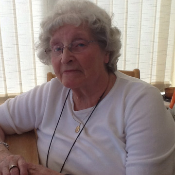 Photo for notice Sarah Elizabeth (Betty) CROWTHER