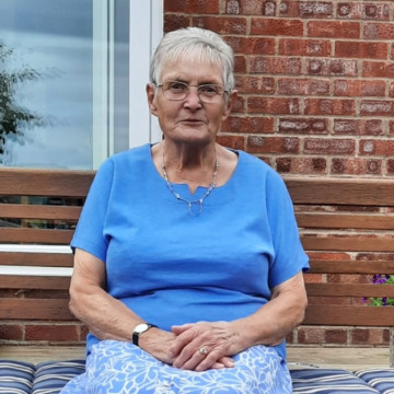 Photo of Margaret LEDBURY