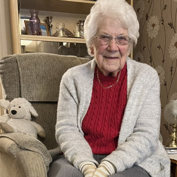 Photo for notice Audrey NELSON