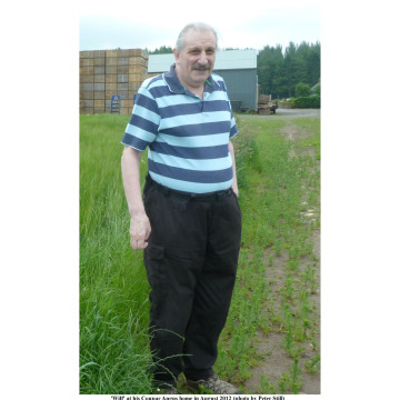 Photo for notice Stuart Wilfred WILSHAW