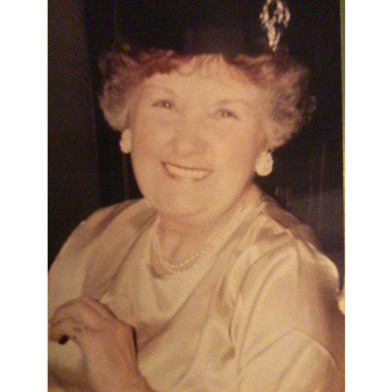 Photo for notice Sylvia GRANT