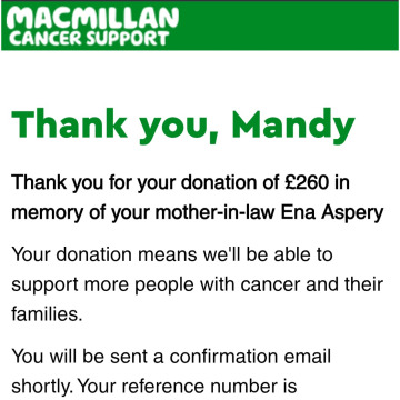 Photo for notice Ena ASPERY