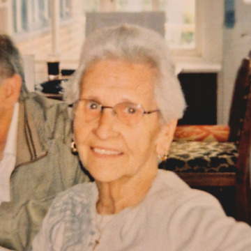 Photo for notice Sylvia Margaret PEARSON