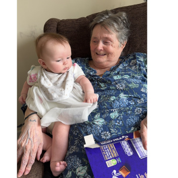 Photo for notice Lorraine Ann HARDMAN