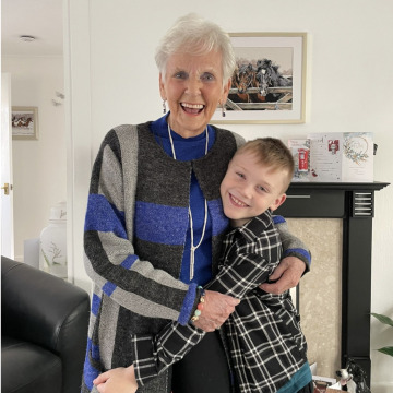 Photo for notice Hazel HUGHES