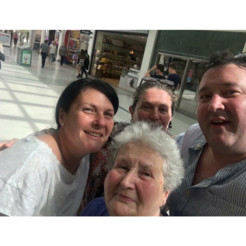 Photo for notice Irene and Clive BRUCE