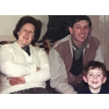 Photo of Kathleen and Billy HUGHES