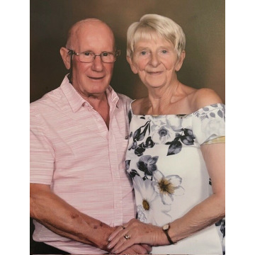 Photo of Mervyn & Marylin COY